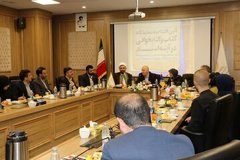 آیین افتتاحییه نمایشگاه « کتاب و کتابخوانی در آینه اسناد» برگزار شد
