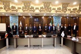امیر کشانی رئیس اتاق بازرگانی اصفهان شد