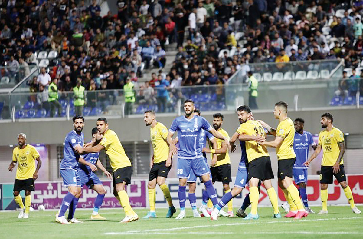 سپاهان و طلسمی که  شکسته نمی‌شود