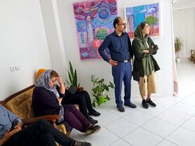 متن نقاشی یک تجربه است