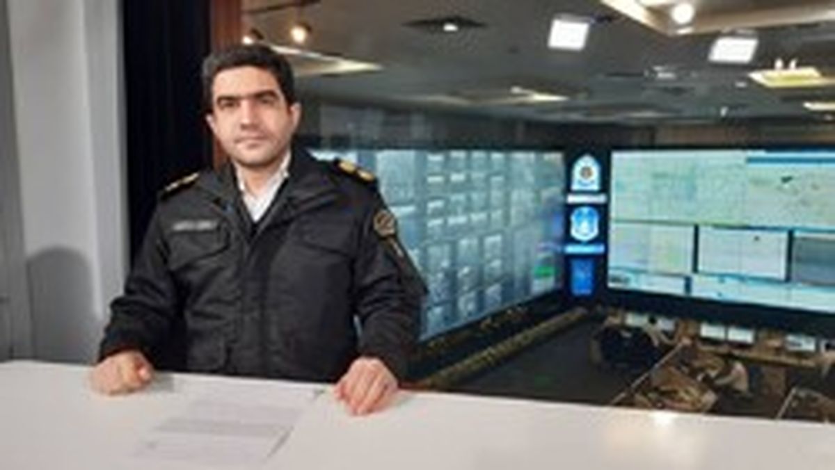 مسدودی یک لاین از بزرگراه فتح به غرب به دلیل ترکیدگی لوله آب