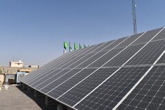 راه‌اندازی فتوولتائیک در ساختمان منطقه ۵ شهرداری اصفهان