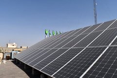 راه‌اندازی فتوولتائیک در ساختمان منطقه ۵ شهرداری اصفهان