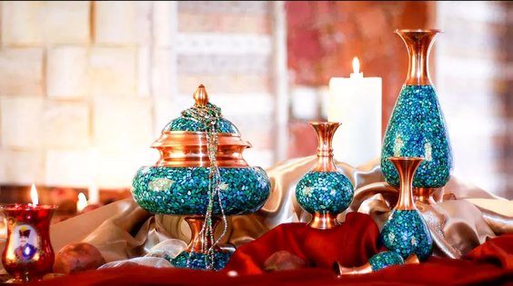 گرد فراموشی بر تن صنایع‌دستی اصفهان