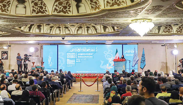 اصفهان؛ نقطه آغاز هفته جهانی صنایع‌دستی