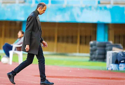 صدای پای محرم می‌آید