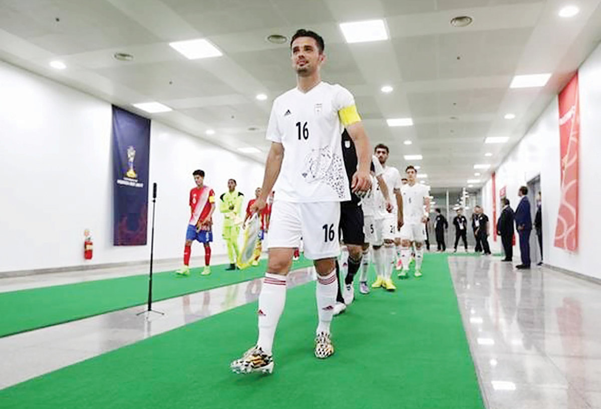 جبر تیم ملی علیه امید نورافکن