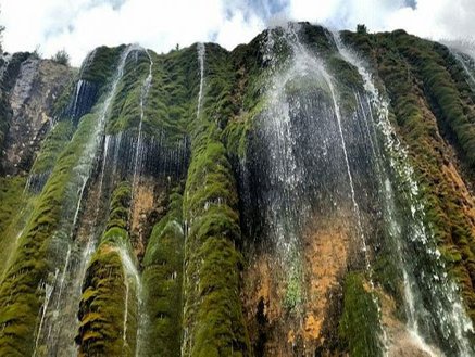 آبشار پونه زار فریدونشهر