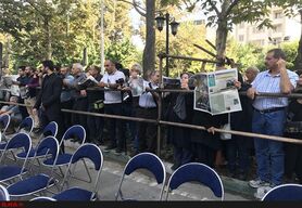پخش مراسم وداع با آقای بازیگر از شبکه خبر