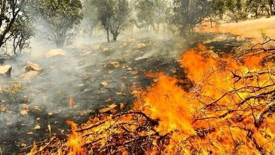 آتش‌سوزی‌های سریالی در اصفهان تصادفی نیست