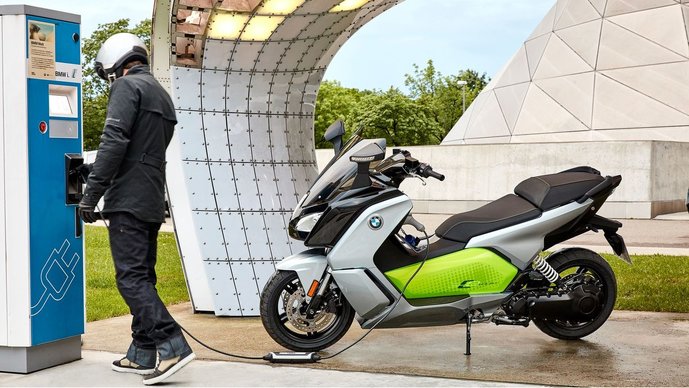 کلید خاموشی بر موتور و خودروی برقی