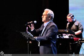 گزارش تصویری از کنسرت «مهران مدیری» در برج میلاد