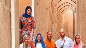 نصف جهان گردشگران
