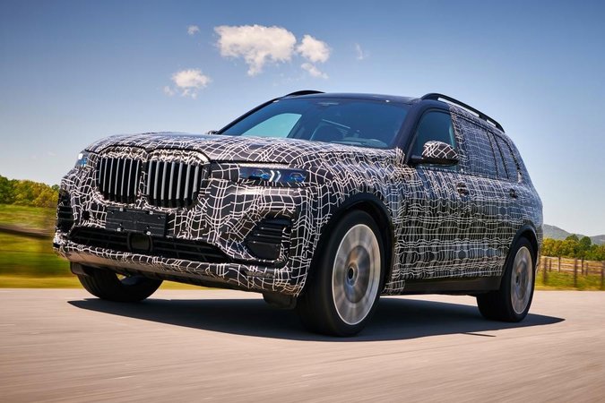 X7 سری M، آفرودر خانوادگی ب‌ام‌و