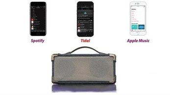 اسپیکری که همزمان به 5 گوشی وصل می‌شود