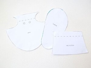  آموزش دوخت کفش چرمی بچه گانه