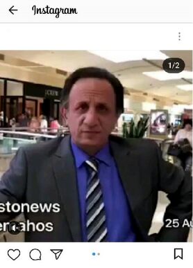 محمد حسینی، بازداشتش را تکذیب کرد