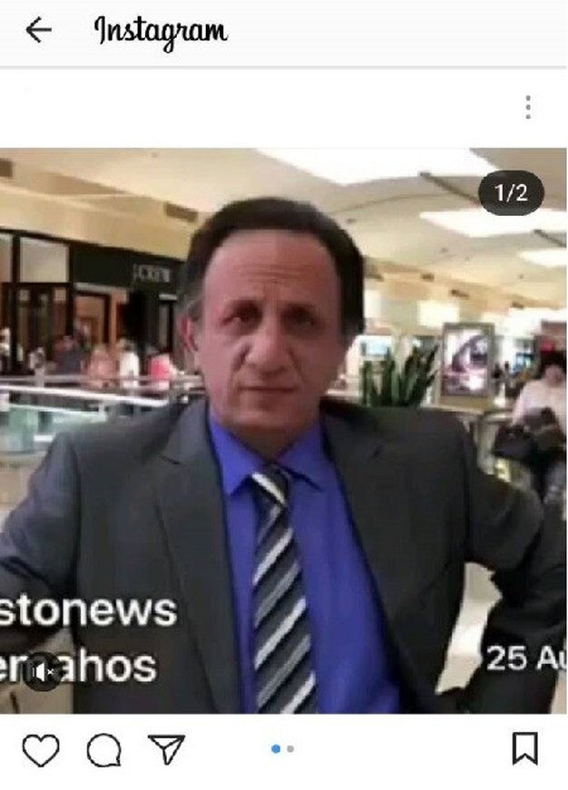 محمد حسینی، بازداشتش را تکذیب کرد