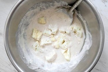 تسو، غذای خوشمزه چینی با گل کلم