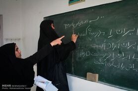 رشد ۲۸۴ درصدی جذب افرادبی سواد آران و بیدگل در کلاس‌های سوادآموزی