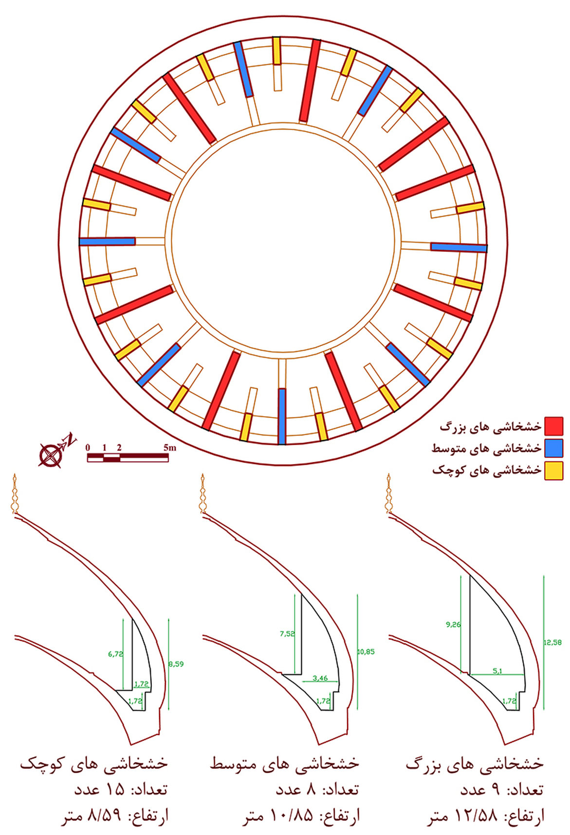 خطر فروریزش در انتظار گنبد تاریخی اصفهان