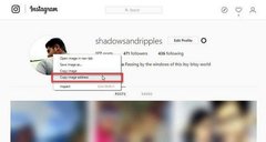  چگونه تصویر پروفایل اینستاگرام را در گوشی و رایانه ذخیره کنیم؟