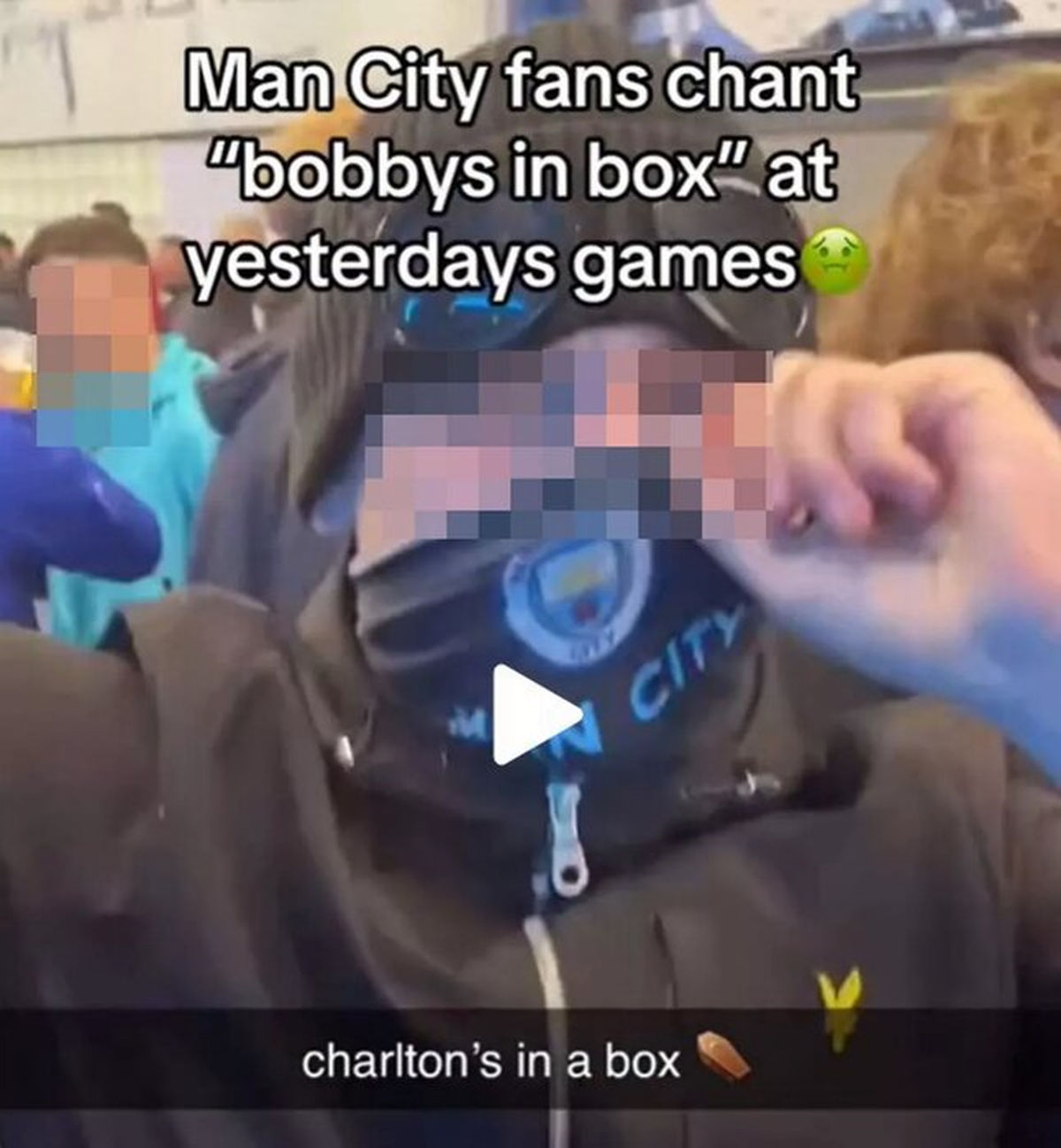 توهین عجیب هواداران تیم رقیب به اسطوره منچستر یونایتد