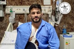 خودزنی حسن یزدانی برای رویارویی با دیوید تیلور