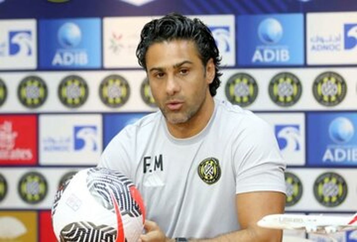 فرهاد مجیدی: مقابل قهرمان امارات ۶ بازیکن را نداریم!