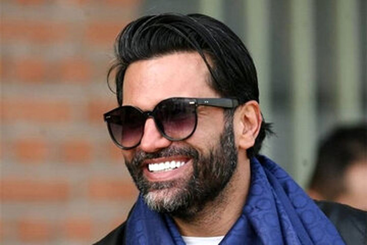 عکس| یاغی استقلال و پرسپولیس در کنسرت خواننده پاقدم