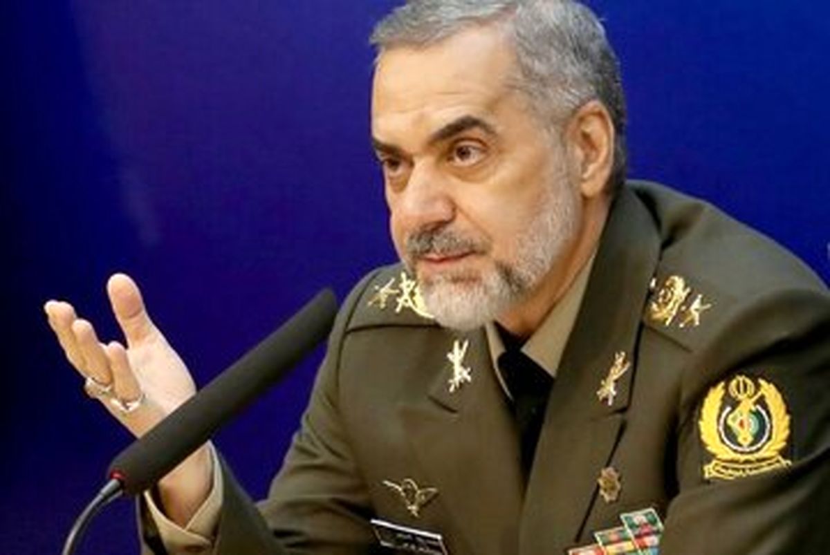 وزیر دفاع یک پیام صادر کرد+ جزئیات