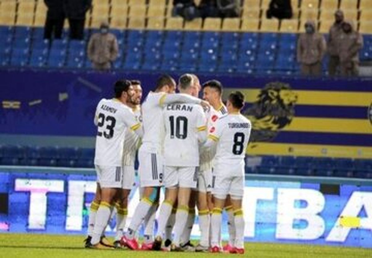 نتیجه عجیب در تاشکند به سود پرسپولیس و سپاهان