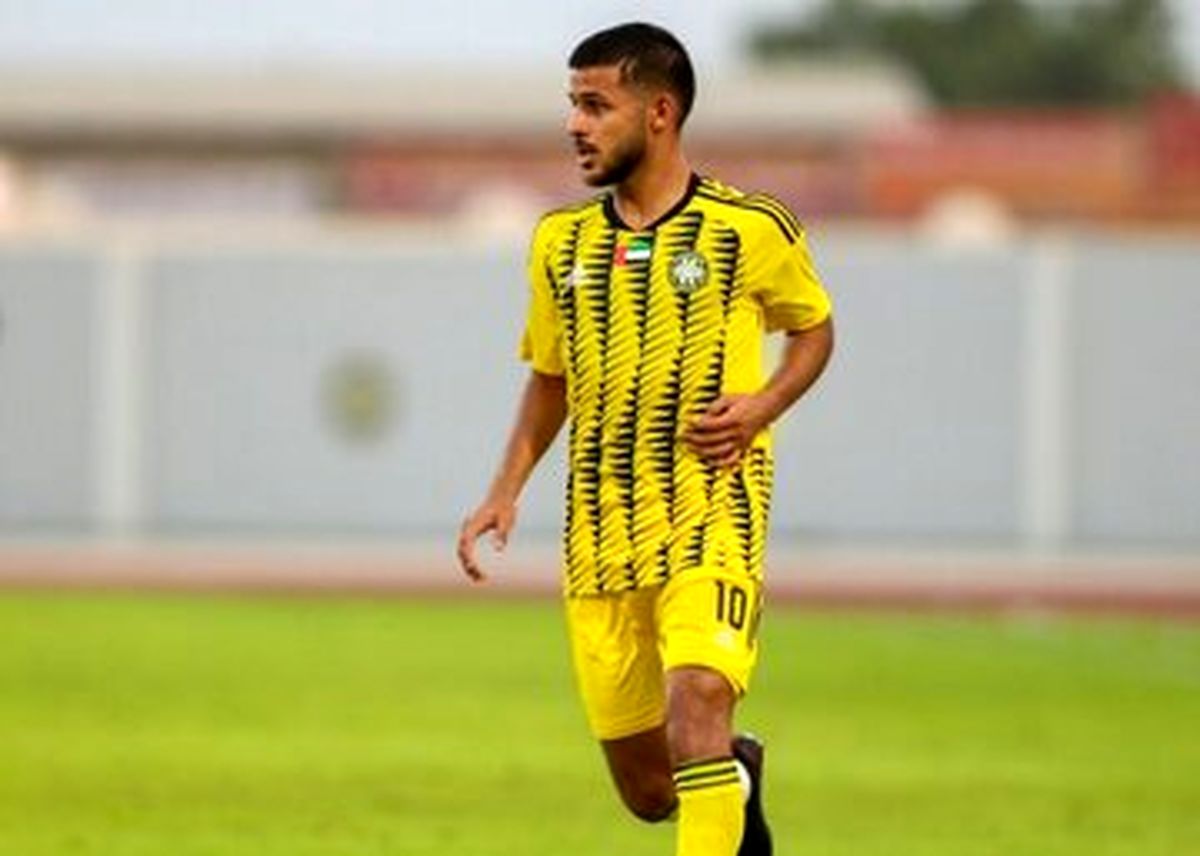 عکس| قایدی برای استقلال بازیکن جذب کرد