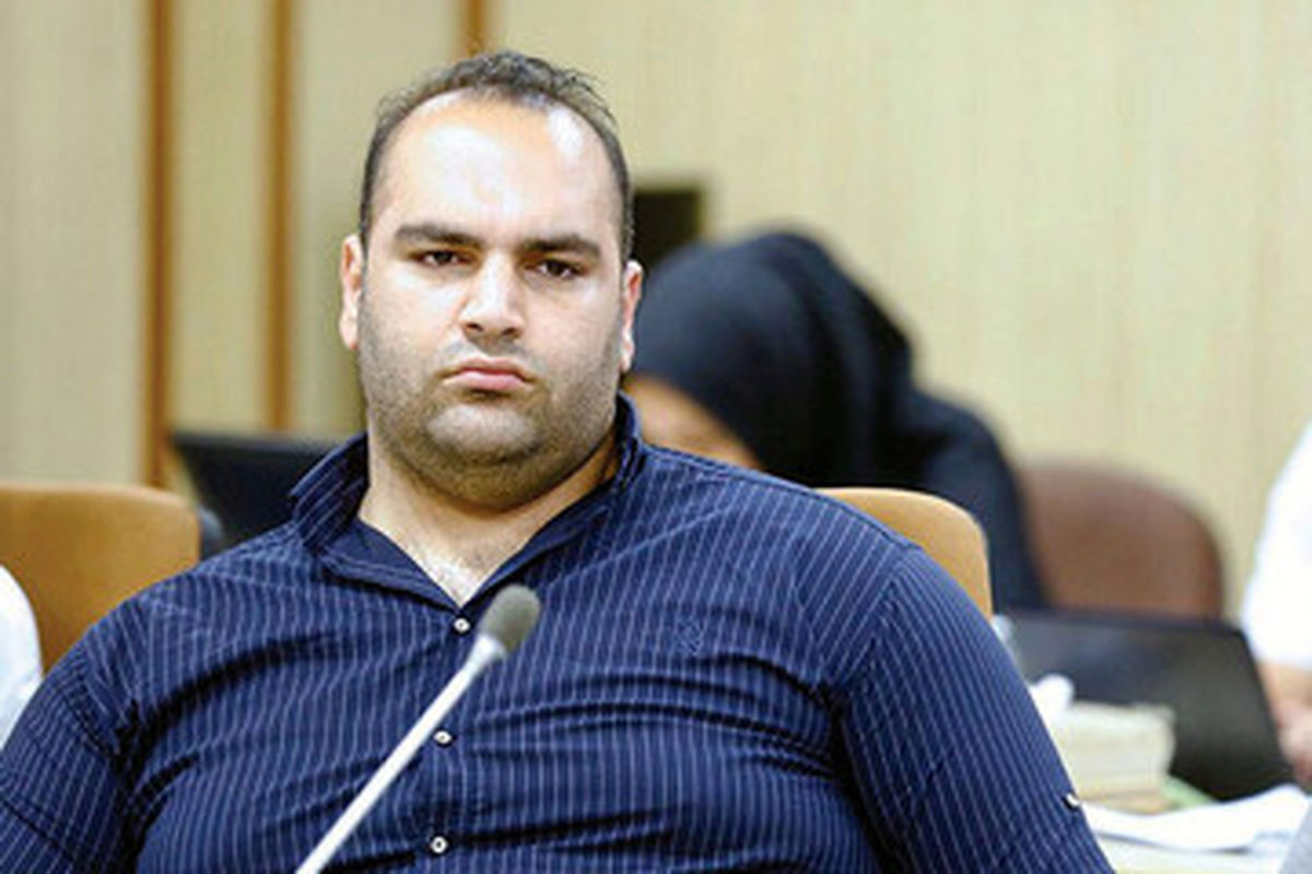 عکس| قوی‌ترین مرد ایران عزادار شد