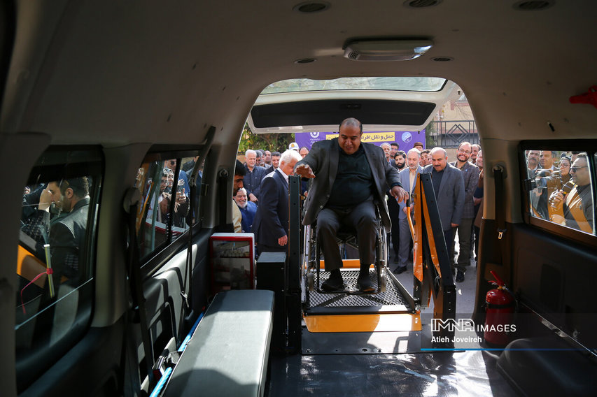 5 ون ویژه معلولان؛چراغ وظیفه‌شناسی را روشن کرد