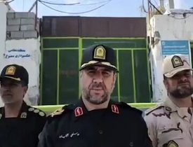 هشدار فرمانده انتظامی سیستان و بلوچستان به گروهک‌ها و معاندین/ قاطعانه پاسخ می‌دهیم