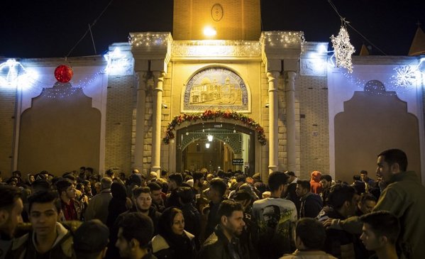 روایت یک شب در کلیسای وانک