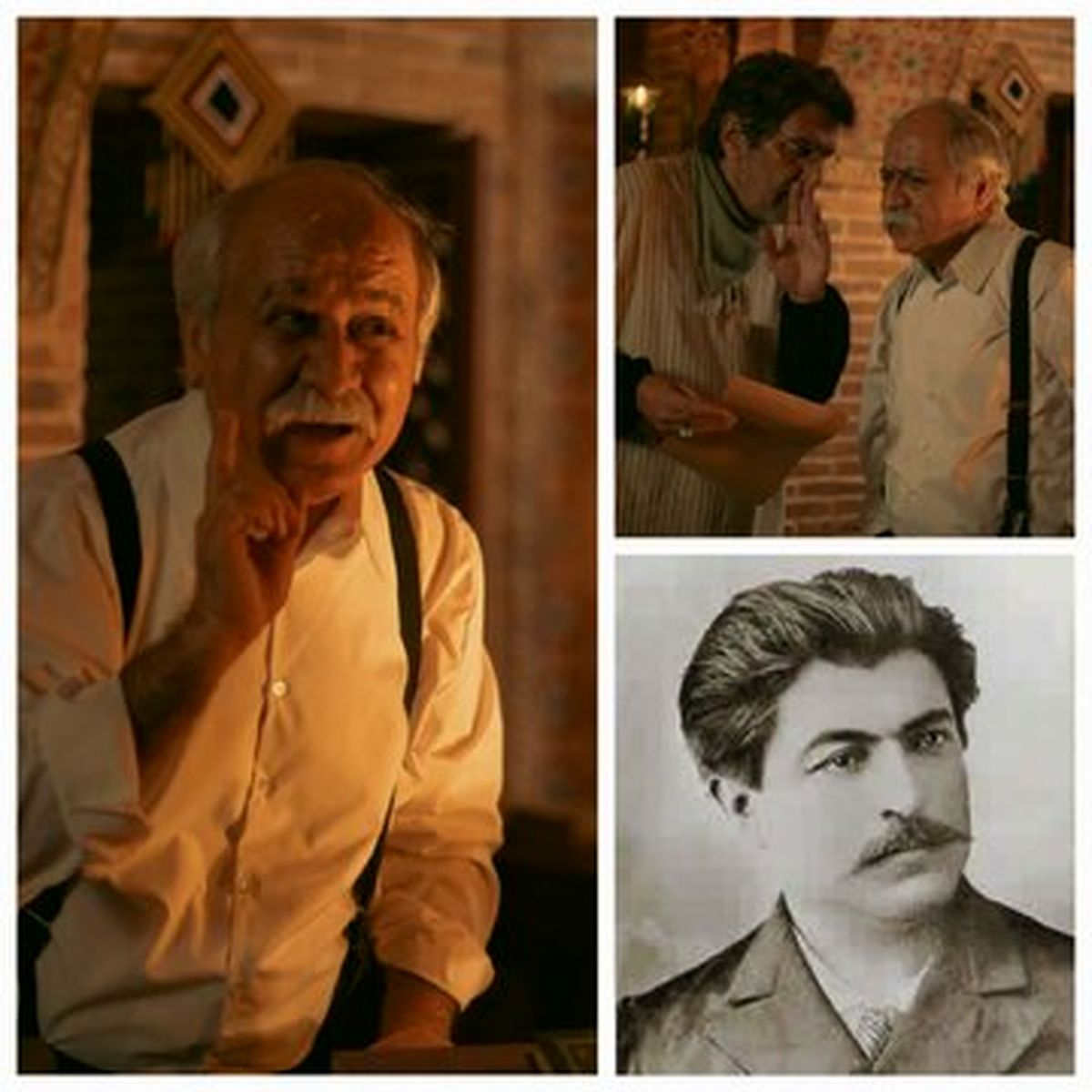 ادای دین سریال رحیل به عکاس معروف دوره قاجار 