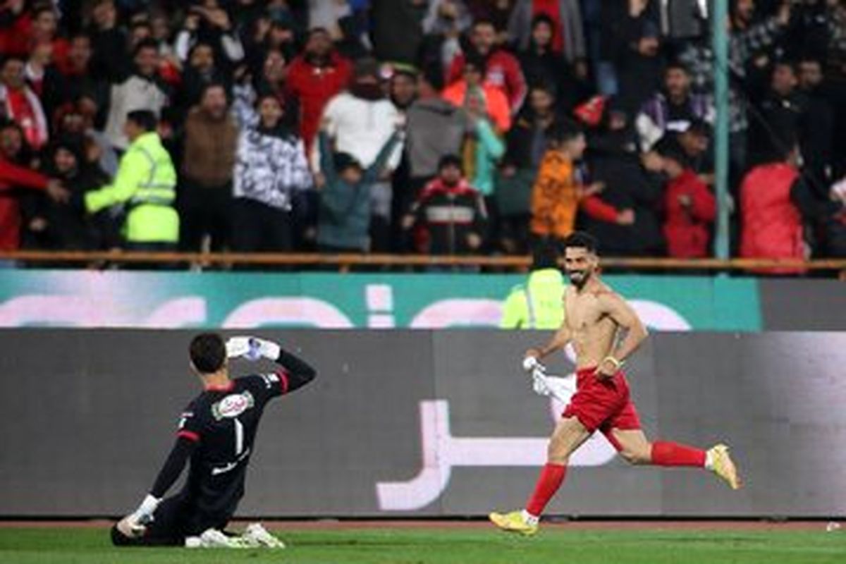 عکس| تصویری زیرخاکی از کودکی دربی‌بازترین بازیکن پرسپولیس