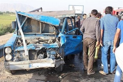 علت ۷۰ درصد تصادفات جاده ای اصفهان عامل انسانی است