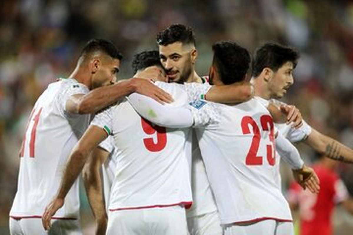 عکس | رونمایی فدراسیون از پوستر بازی امشب تیم ملی