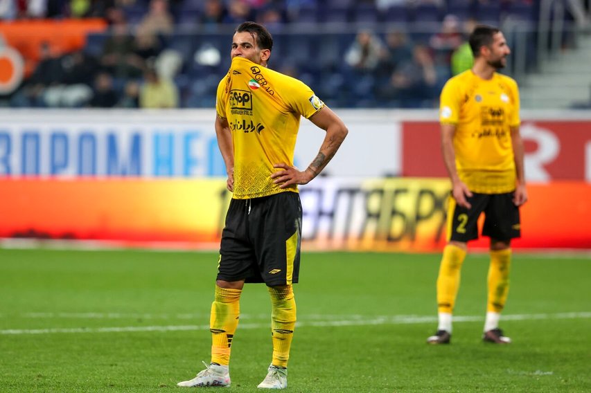 خزان زودرس عیسی در اصفهان