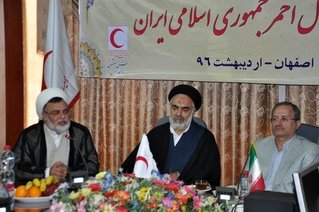 فعالیت جمعیت هلال احمر کشورمان متمایز است