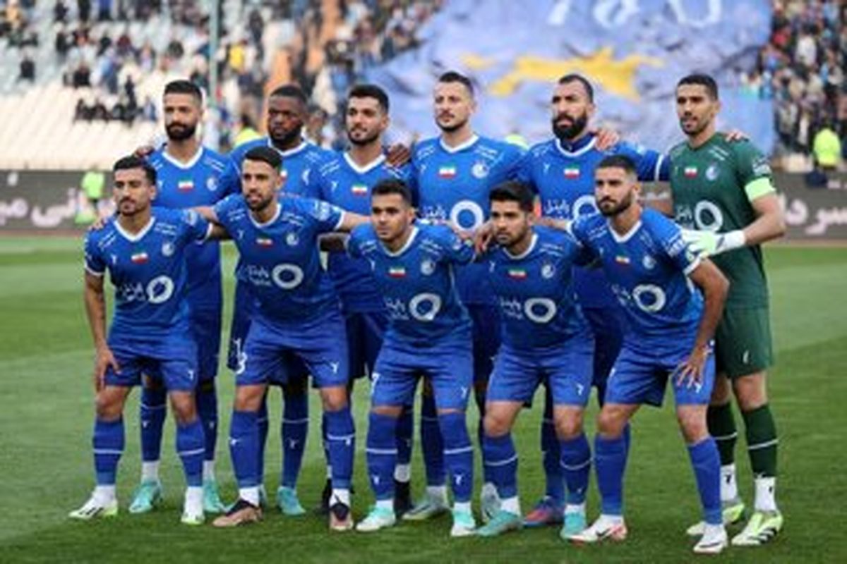 عکس| دل این بازیکن با استقلال است!