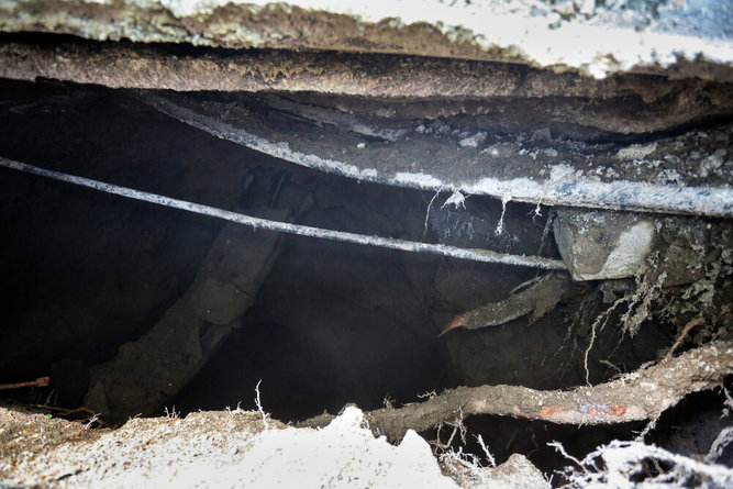 مدل‌سازی فرونشست در نصف‌جهان