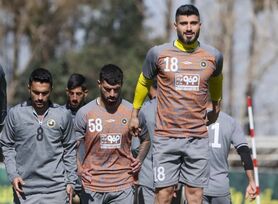 سپاهان برای بهمن سنگین آماده می‌شود
