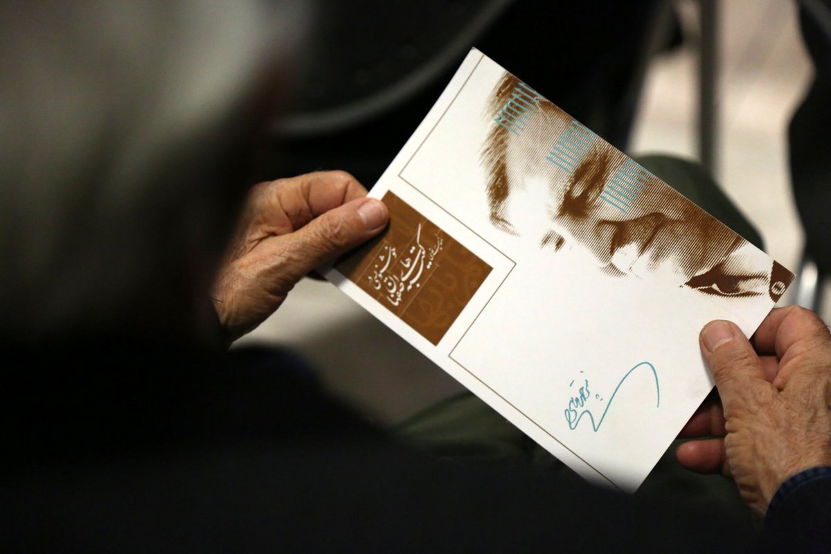 استاد منوچهر قدسی منتقد جامعه خوشنویسی معاصر