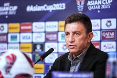 عکس| تنها دستاورد قلعه نویی مقابل سوریه؛ عکس یادگاری با کوپر!