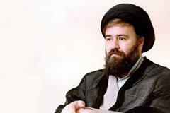 عکسی از سیداحمد خمینی در ورزشگاه امجدیه