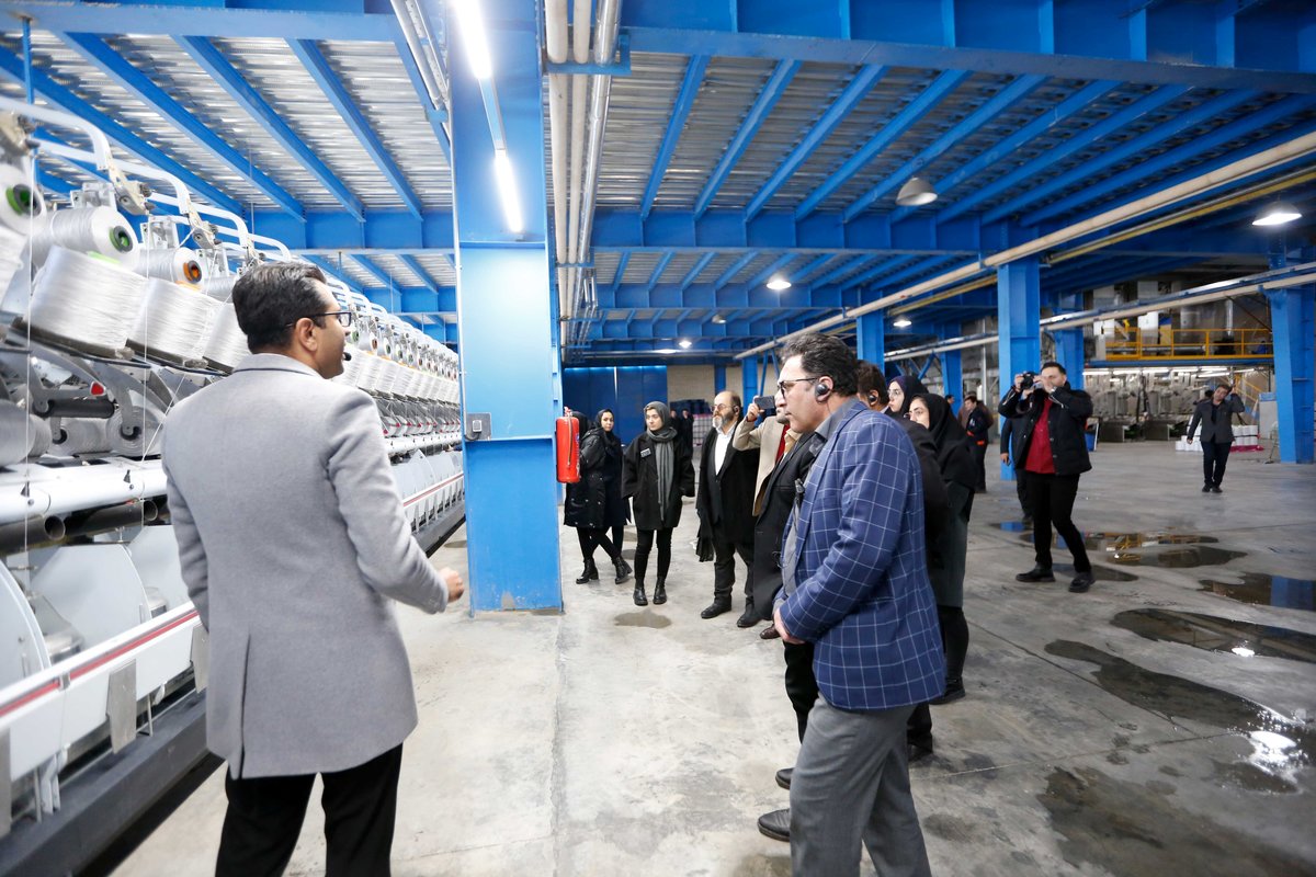 تکمیل 90 درصدی زنجیره تامین در گروه تولیدی صنعتی ظریف مصور